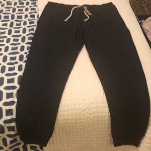 NWT Mens J. Crew Classic Zip Pocket Sweatpant M